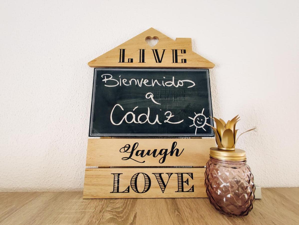 Apartamento A Pie De Playa Cádiz Exteriér fotografie